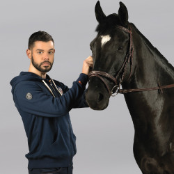 Sudadera para hombre QUITO Flags & Cup Sudadera para hombre QUITO Flags & Cup