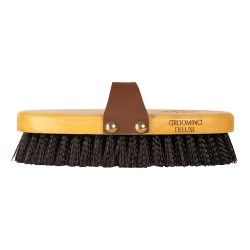 Cepillo corporal Extreme Grooming Deluxe Castaño Marrón