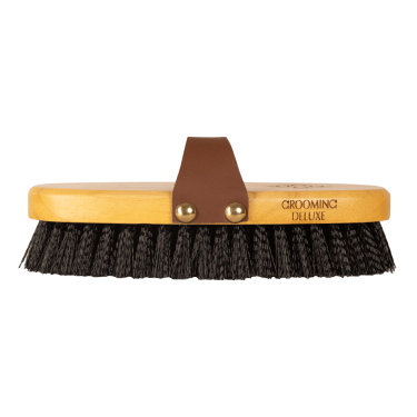 Cepillo corporal Extreme Grooming Deluxe Castaño Marrón