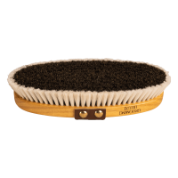 Cepillo de acicalado Shine Medium Grooming Deluxe Castaño Marrón