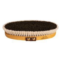 Cepillo de acicalado Shine Medium Grooming Deluxe Castaño Marrón Cepillo de acicalado Shine Medium Grooming Deluxe Castaño Marrón