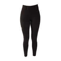 Legging de equitación Kentucky Classic Full Grip para mujer Negro