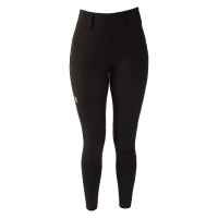 Legging de equitación Kentucky Classic Full Grip para mujer Negro