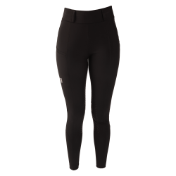 Legging de equitación Kentucky Classic Full Grip para mujer Negro Legging de equitación Kentucky Classic Full Grip para mujer Negro