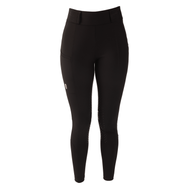 Legging de equitación Kentucky Classic Full Grip para mujer Negro Legging de equitación Kentucky Classic Full Grip para mujer Negro