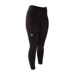 Legging de equitación Kentucky Classic Full Grip para mujer Negro