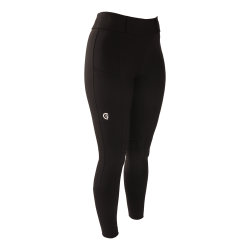 Legging de equitación Kentucky Classic Full Grip para mujer Negro Legging de equitación Kentucky Classic Full Grip para mujer Negro