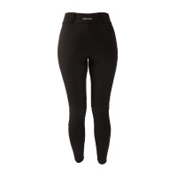 Legging de equitación Kentucky Classic Full Grip para mujer Negro