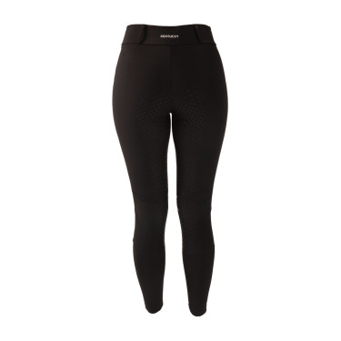 Legging de equitación Kentucky Classic Full Grip para mujer Negro