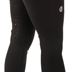 Legging de equitación Kentucky Classic Full Grip para mujer Negro Legging de equitación Kentucky Classic Full Grip para mujer Negro