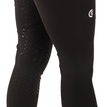 Legging de equitación Kentucky Classic Full Grip para mujer Negro Legging de equitación Kentucky Classic Full Grip para mujer Negro