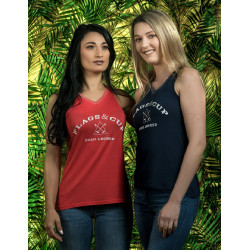 Camiseta de mujer ICA Flags & Cup