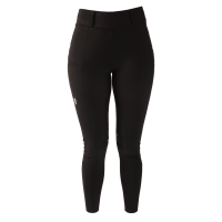 Leggings de equitación Kentucky Classic con grip en la rodilla para mujer Negro Leggings de equitación Kentucky Classic con grip en la rodilla para mujer Negro