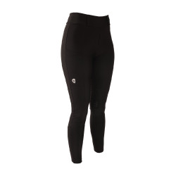 Leggings de equitación Kentucky Classic con grip en la rodilla para mujer Negro