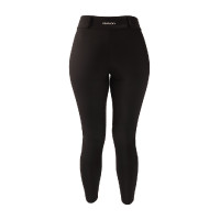 Leggings de equitación Kentucky Classic con grip en la rodilla para mujer Negro