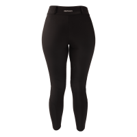 Leggings de equitación Kentucky Classic con grip en la rodilla para mujer Negro Leggings de equitación Kentucky Classic con grip en la rodilla para mujer Negro