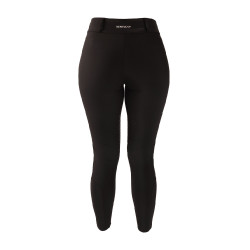 Leggings de equitación Kentucky Classic con grip en la rodilla para mujer Negro