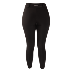 Leggings de equitación Kentucky Classic con grip en la rodilla para mujer Negro