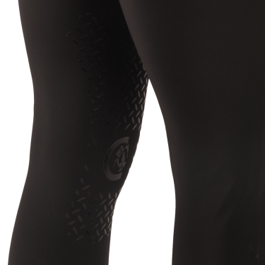 Leggings de equitación Kentucky Classic con grip en la rodilla para mujer Negro
