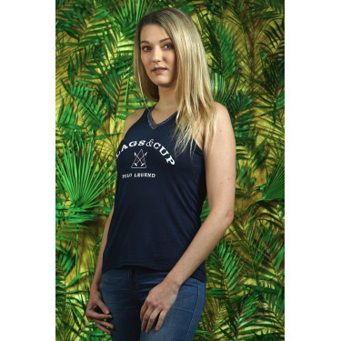 Camiseta de mujer ICA Flags & Cup Camiseta de mujer ICA Flags & Cup