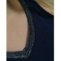 Camiseta Ica mujer Flags & Cup Coral