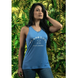 Camiseta de mujer ICA Flags & Cup Camiseta de mujer ICA Flags & Cup