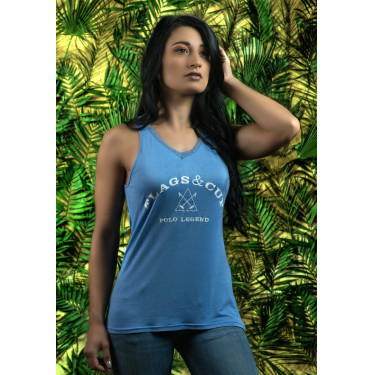 Camiseta de mujer ICA Flags & Cup Camiseta de mujer ICA Flags & Cup