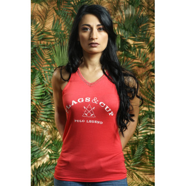 Camiseta de mujer ICA Flags & Cup Camiseta de mujer ICA Flags & Cup