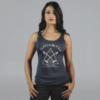 Camiseta Lima mujer Flags & Cup Frambuesa