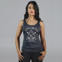 Camiseta de mujer LIMA Flags & Cup Camiseta de mujer LIMA Flags & Cup