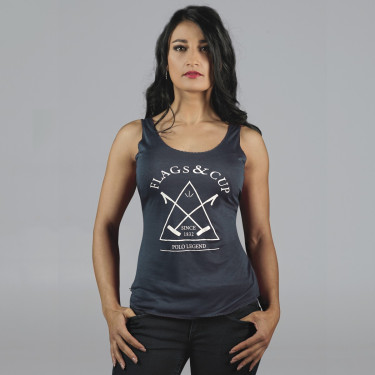 Camiseta de mujer LIMA Flags & Cup Camiseta de mujer LIMA Flags & Cup