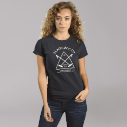 Camiseta Managua mujer Flags & Cup