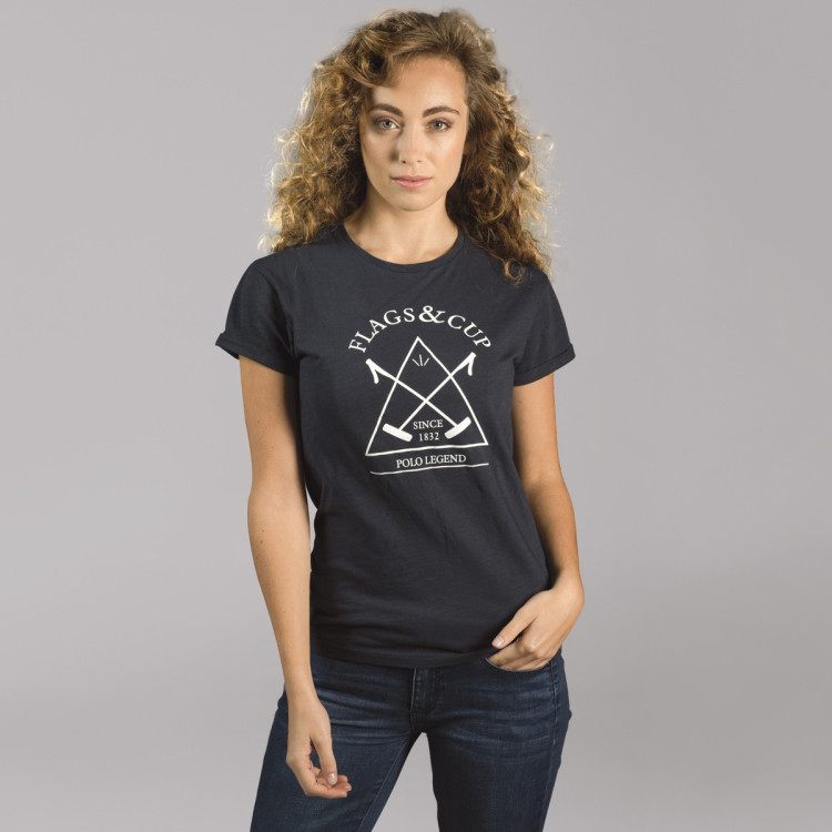 Camiseta Managua mujer Flags & Cup