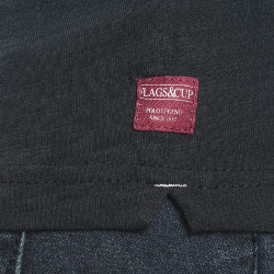 Camiseta Managua mujer Flags & Cup Gris