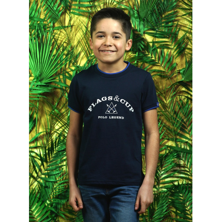 Camiseta Coto niños Flags & Cup Camiseta Coto niños Flags & Cup