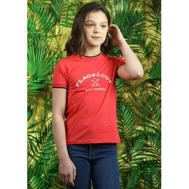 Camiseta niño COTO Flags & Cup Camiseta niño COTO Flags & Cup