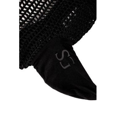 Capucha para caballo SG x Harcour Lancelotta Negro Capucha para caballo SG x Harcour Lancelotta Negro