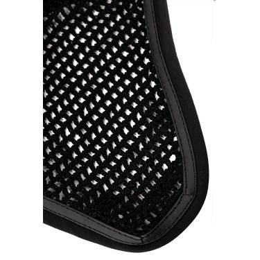 Capucha para caballo SG x Harcour Lancelotta Negro Capucha para caballo SG x Harcour Lancelotta Negro