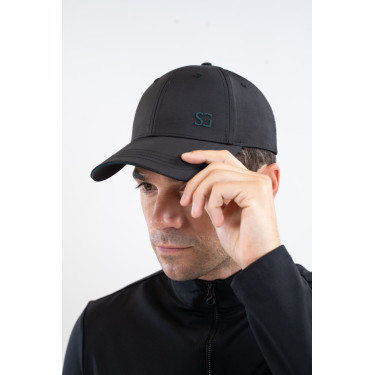 Gorra SG x Harcour Emerine Negro Gorra SG x Harcour Emerine Negro
