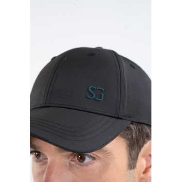 Gorra SG x Harcour Emerine Negro Gorra SG x Harcour Emerine Negro