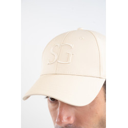 Gorra SG x Harcour Hannah Lino Beige