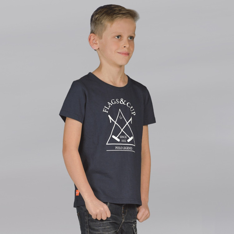 Camiseta Cuzci niños Flags & Cup
