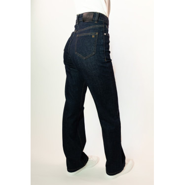 Jeans Harcour Jeanne Crudo Azul
