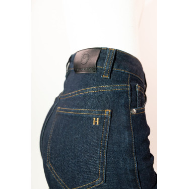 Jeans Harcour Jeanne Crudo Azul Jeans Harcour Jeanne Crudo Azul