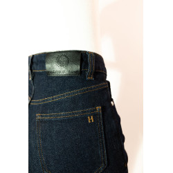 Jeans Harcour Jeanne Crudo Azul