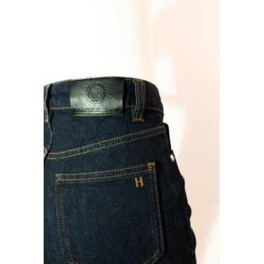 Jeans Harcour Jeanne Crudo Azul