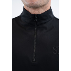 Polo SG x Harcour Minka hombre Negro Polo SG x Harcour Minka hombre Negro