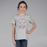 Camiseta Cuzci niños Flags & Cup Gris