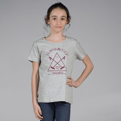 Camiseta infantil CUZCO Banderas & Copa Camiseta infantil CUZCO Banderas & Copa