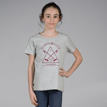 Camiseta infantil CUZCO Banderas & Copa Camiseta infantil CUZCO Banderas & Copa
